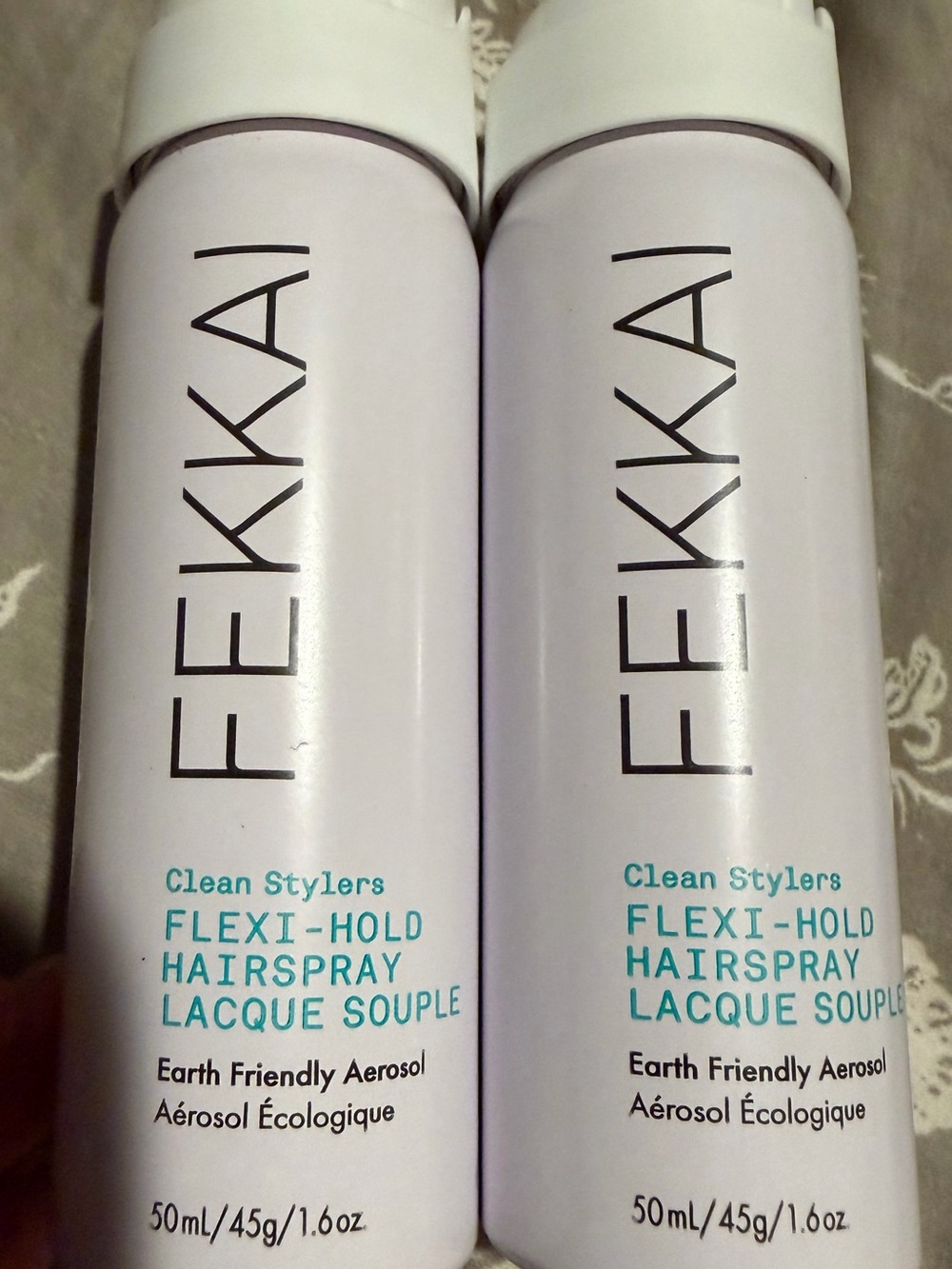 Fekkai Clean Stylers Flexi-Hold Hairspray — White